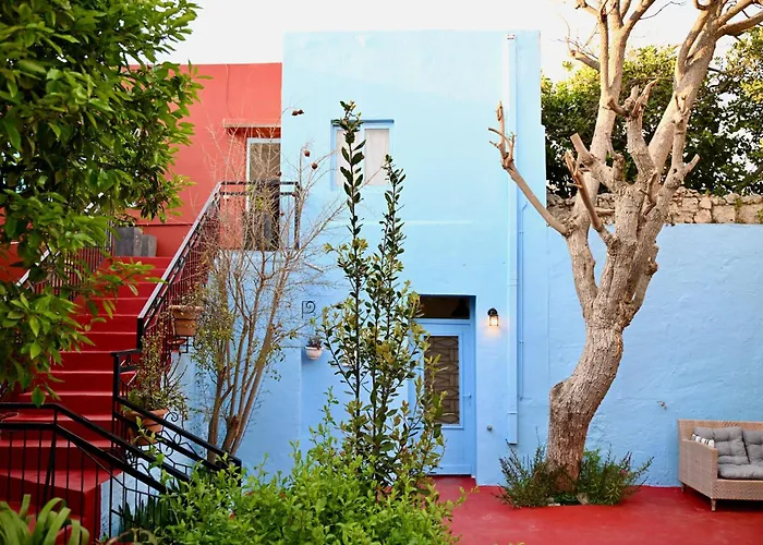 Katia's بيت للعطل Rhodes City