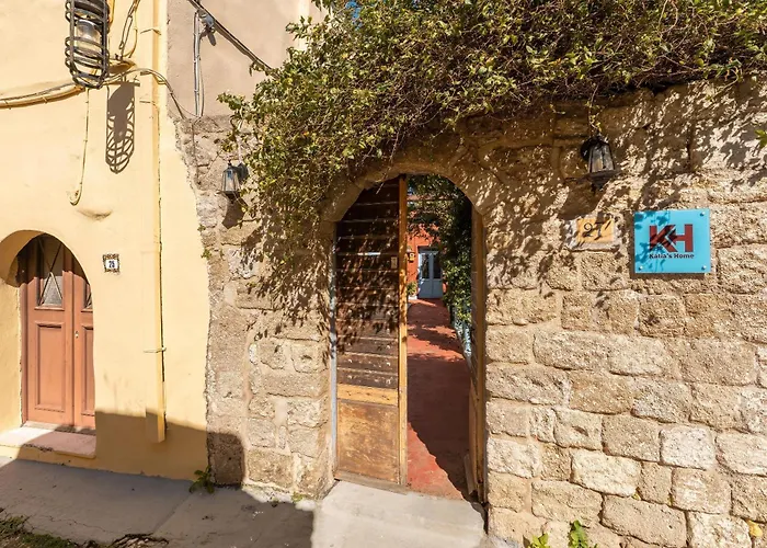 Katia's بيت للعطل Rhodes City