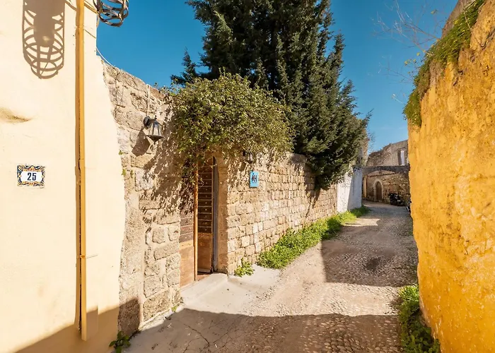 Katia's بيت للعطل Rhodes City